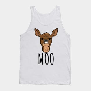 MOO! Tank Top